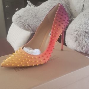 Multi-colored Spiked Pumps